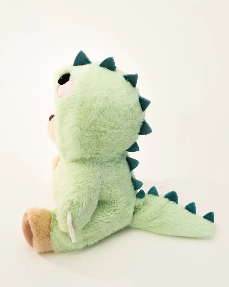 Handmade DinoBear – A Hug in Every Stitch (+ Free Outfit!)