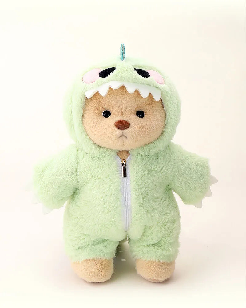 Handmade DinoBear – A Hug in Every Stitch (+ Free Outfit!)