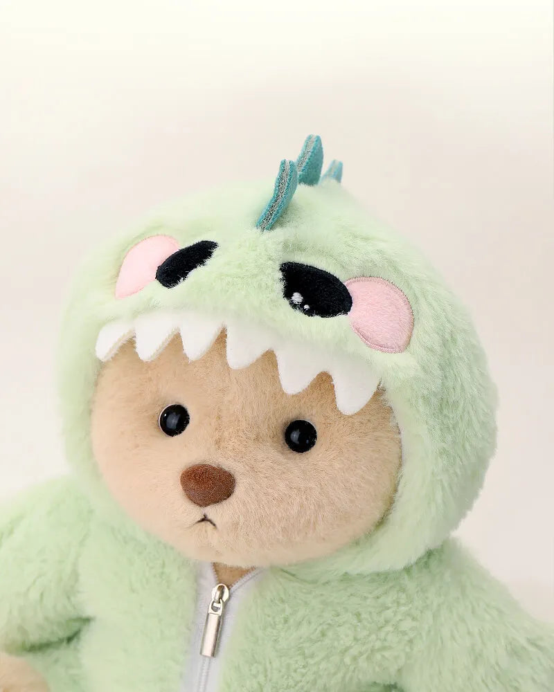 Handmade DinoBear – A Hug in Every Stitch (+ Free Outfit!)