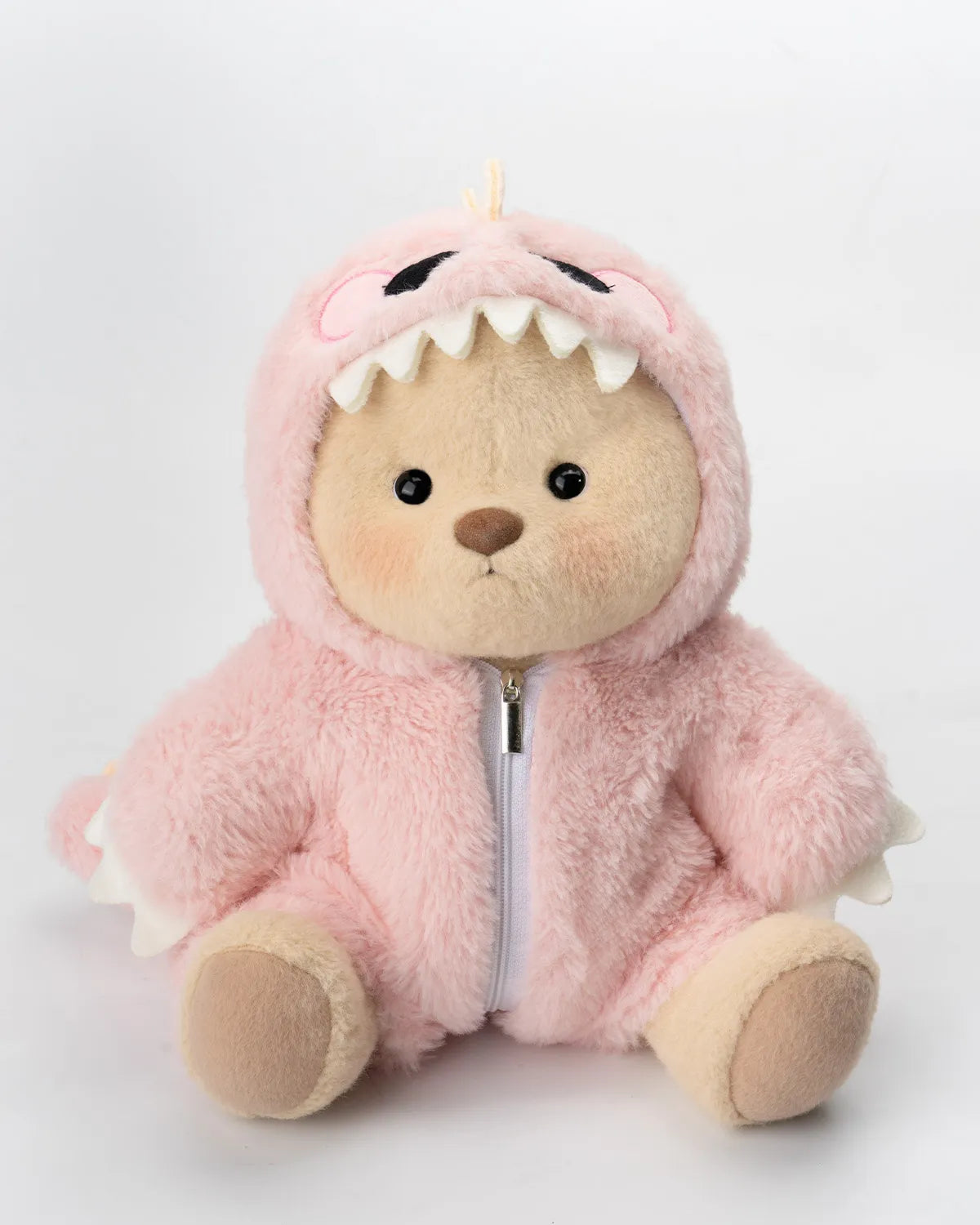 Handmade DinoBear – A Hug in Every Stitch (+ Free Outfit!)