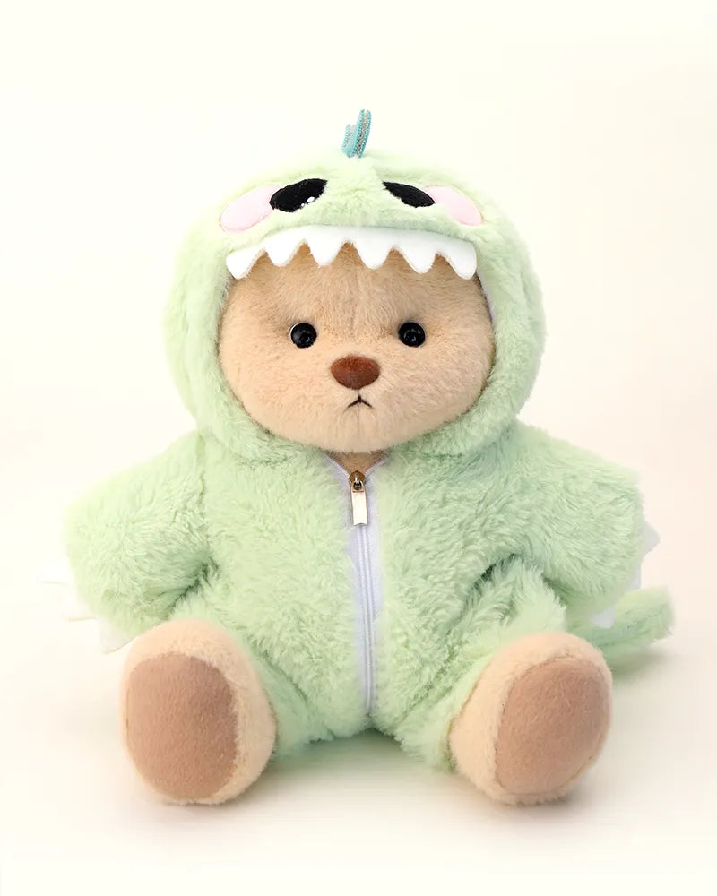 Handmade DinoBear – A Hug in Every Stitch (+ Free Outfit!)