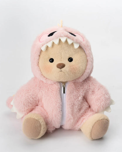 Handmade DinoBear – A Hug in Every Stitch (+ Free Outfit!)