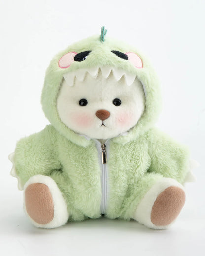 Handmade DinoBear – A Hug in Every Stitch (+ Free Outfit!)