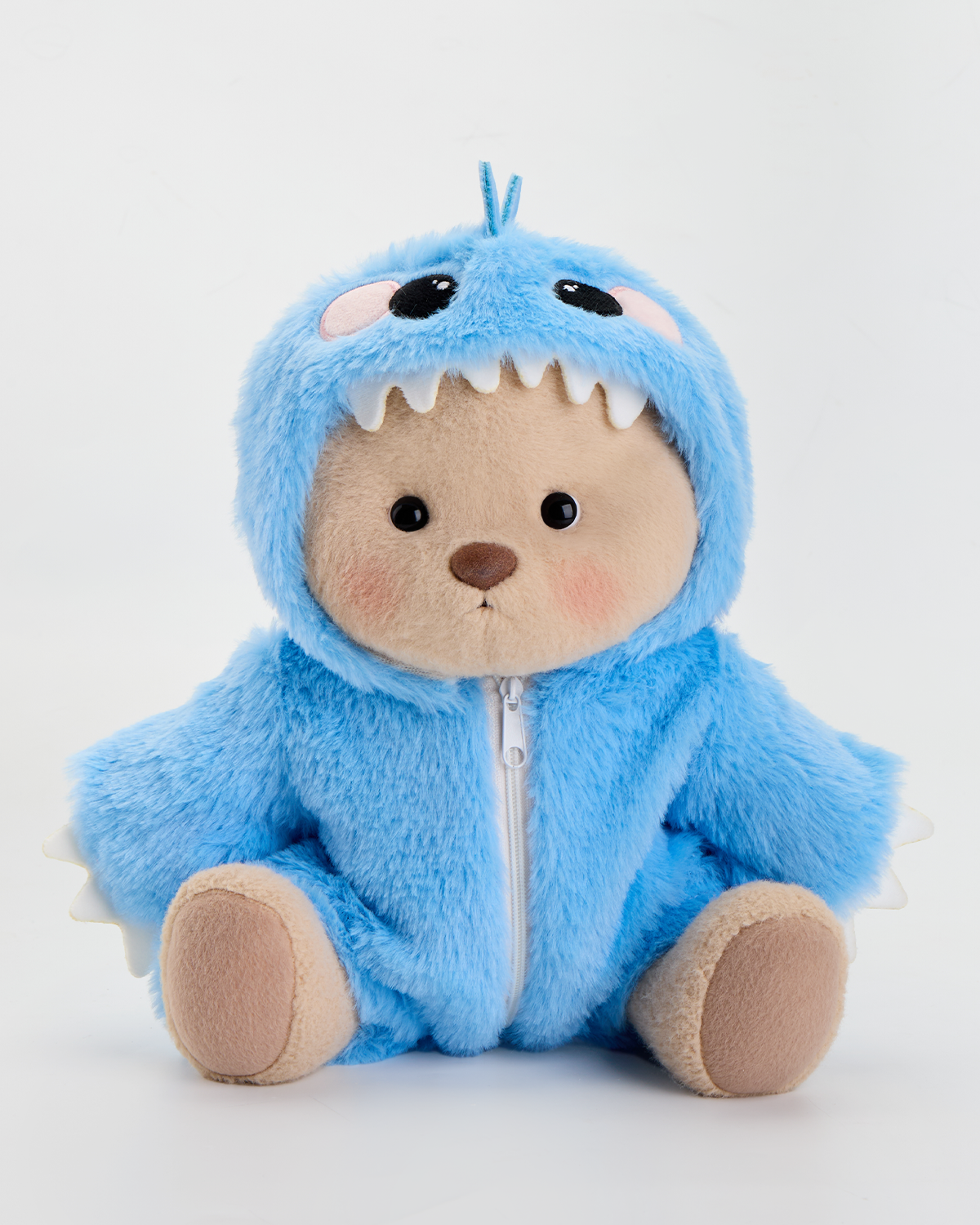 Handmade DinoBear – A Hug in Every Stitch (+ Free Outfit!)