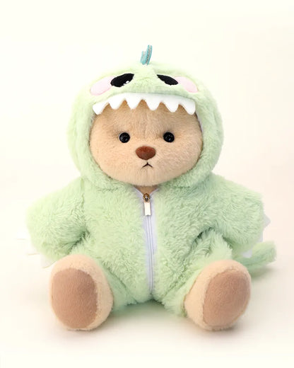 Handmade DinoBear – A Hug in Every Stitch (+ Free Outfit!)